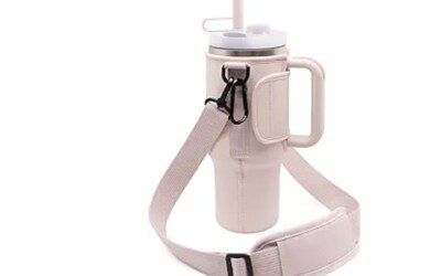 40% off 40 oz Stanley Water Bottle Crossbody Carrier – Just $10.99 shipped!